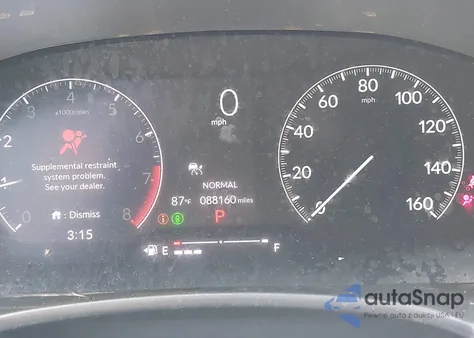 2022 Honda Civic Sport z USA, uszkodzony, nr VIN 19XFL2H89NE016106